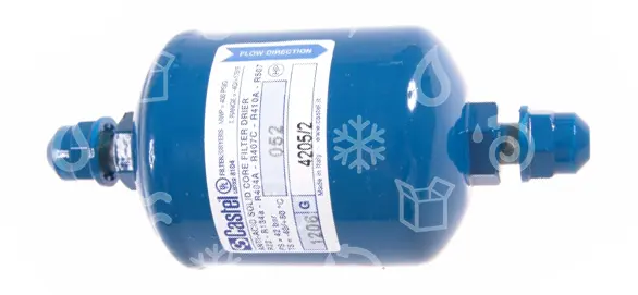 filtrdehydrátor CASTEL 4205/2, ANTI-ACID, 052, 1/4